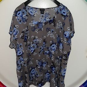 Beautiful cap sleeve top